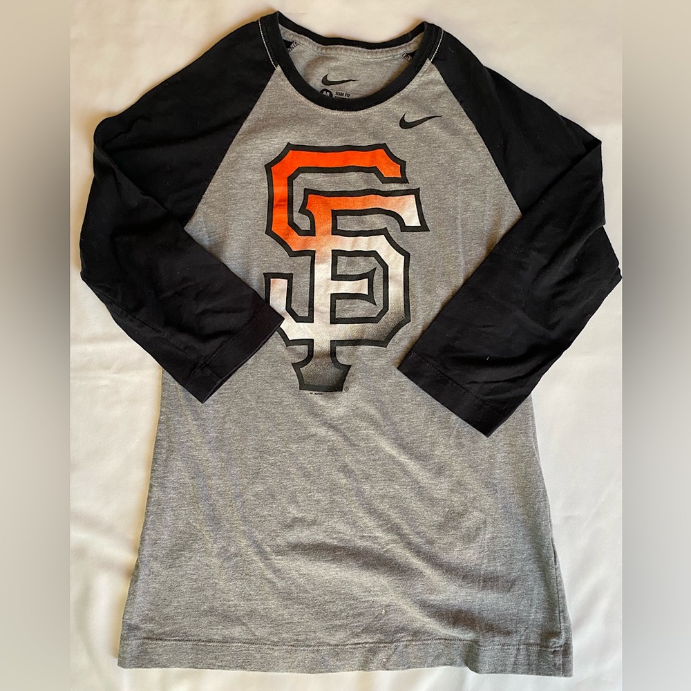 NIKE Giants Baseball Womens Shirt